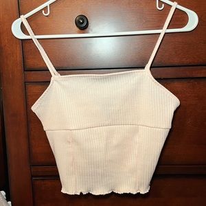 Pink Forever 21 Crop Top